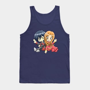 CHIBI ANIME ROME AND JULI Tank Top